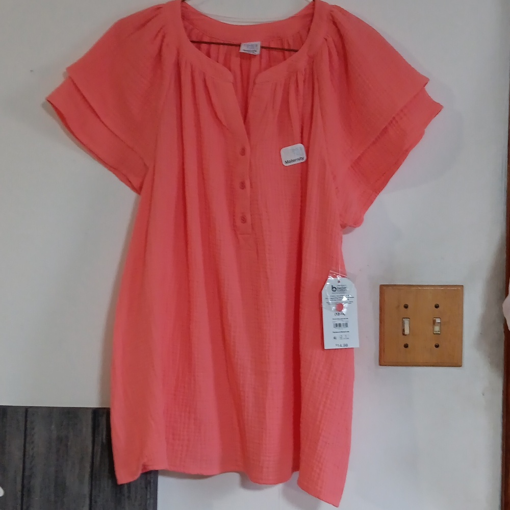 maternity blouse